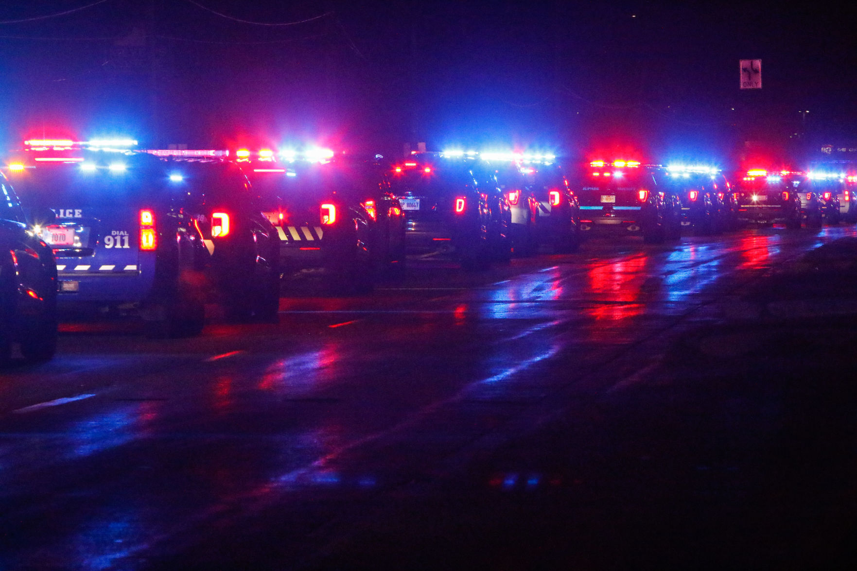 WATCH NOW: Community salutes fallen Calumet City officer for bravery, kindness